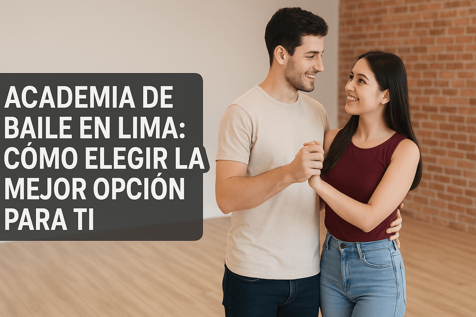 Academia de baile en Lima: cómo elegir la mejor opción para ti - Imagen destacada