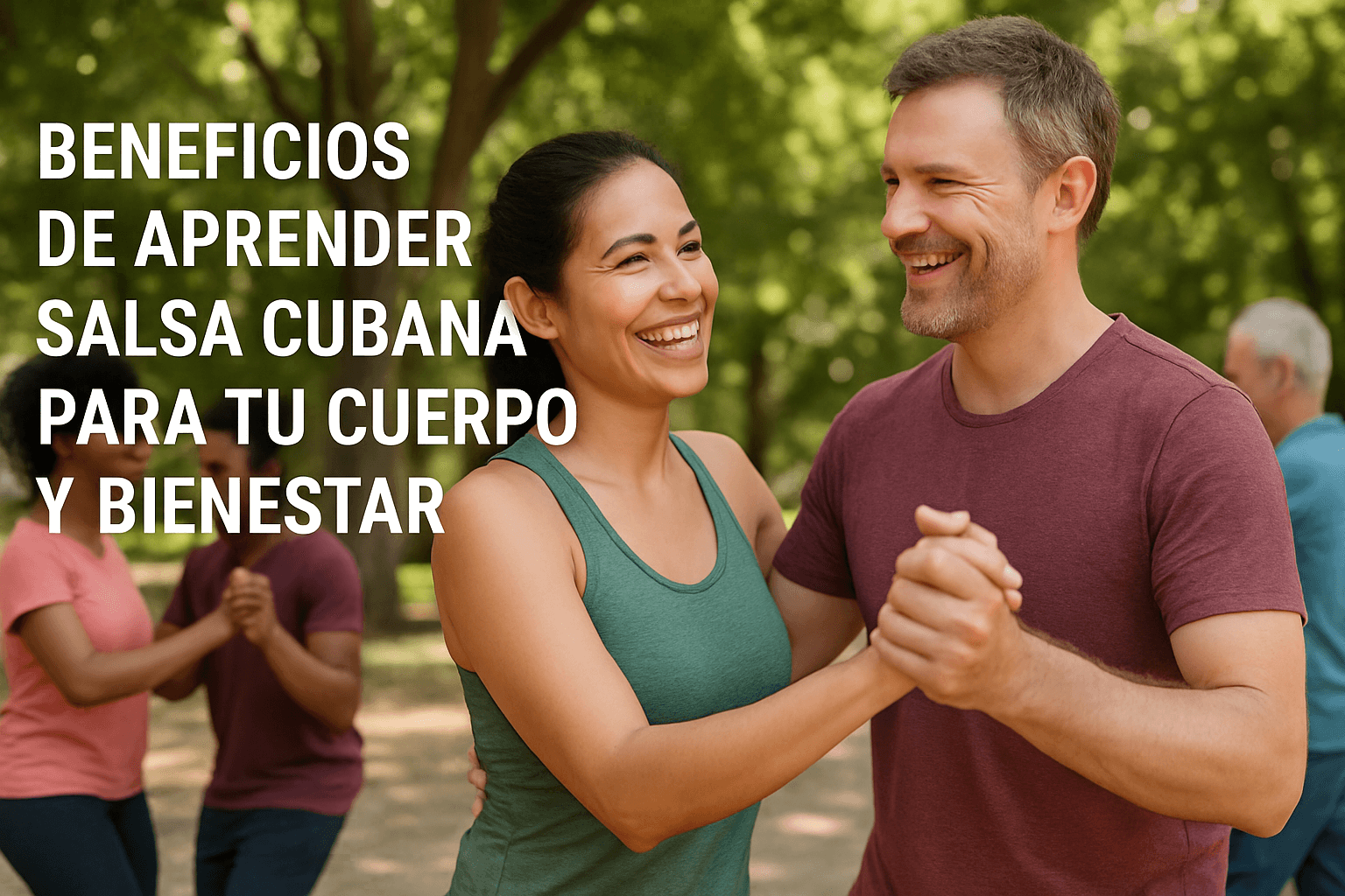 Beneficios de aprender salsa cubana para tu cuerpo y bienestar - Imagen destacada
