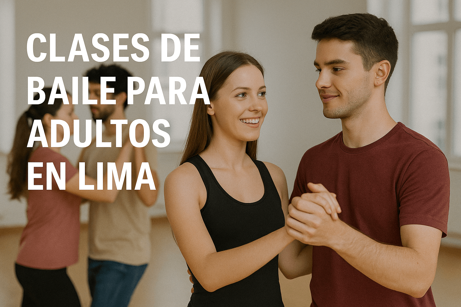 Clases de baile para adultos en lima - Imagen destacada