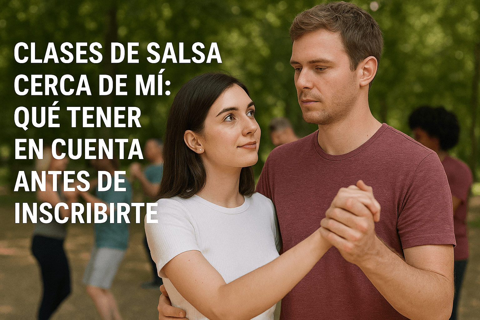 Clases de salsa cerca de mí: qué tener en cuenta antes de inscribirte - Imagen destacada
