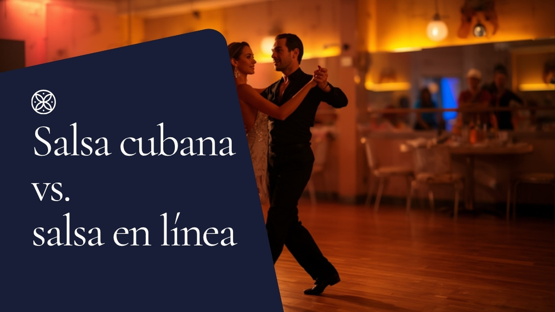 Salsa cubana vs salsa en línea — diferencias y cuál aprender