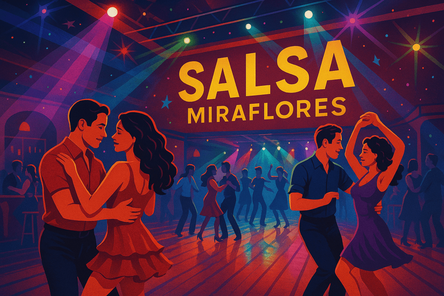 Dónde bailar salsa en Miraflores