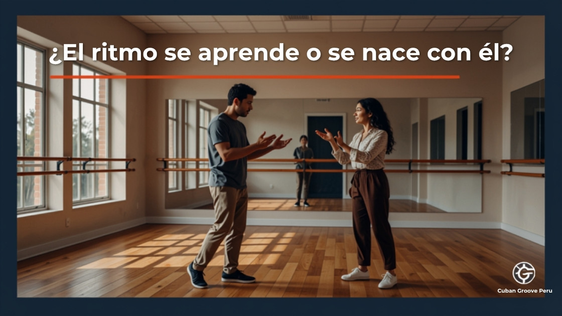 Clase particular de salsa cubana — aprender el ritmo
