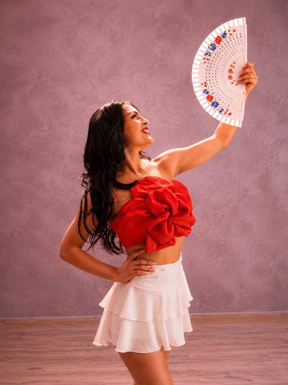 Lucero Coronado, profesora de salsa cubana en Lima